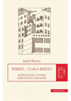 Wiersz… i cała reszta.