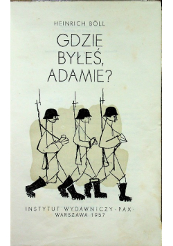 Gdzie byłeś Adamie
