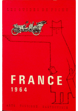 Les Guides de poche France 1964