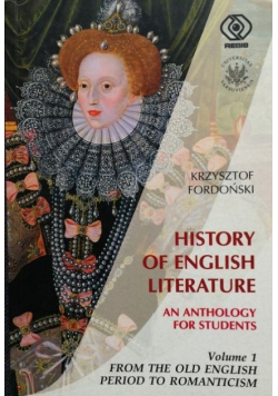 History of English Literature An Anthology for Students History of English Literature Volume 1