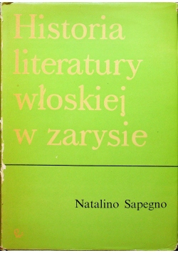 Historia literatury włoskiej w zarysie