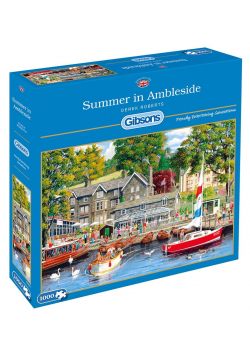 Puzzle 1000 Lato w Ambleside/Kumbria/Anglia G3