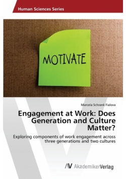 Engagement at Work
