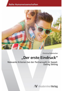 „Der erste Eindruck"