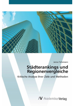 Städterankings und Regionenvergleiche