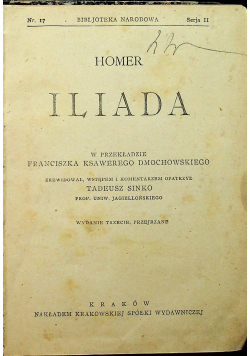Iliada 1924 r