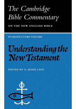 Understanding the New Testament