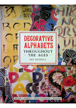 Decorative alphabets through the ages