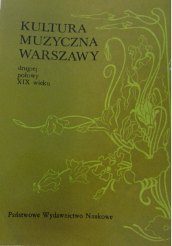 Kultura muzyczna Warszawy