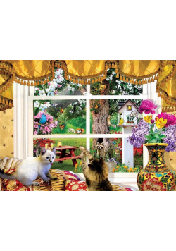 Puzzle 1000 Widok przez okno, Lori Schory