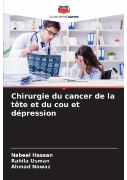 Chirurgie du cancer de la tête et du cou et dépression