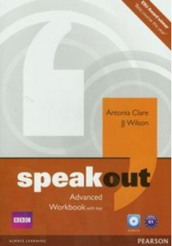 Speakout Advanced WB +CD with key PEARSON