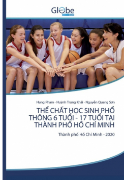 Thể Chất Học Sinh Phổ Thông 6 Tuổi - 17 Tuổi Tại Thành Phố Hồ Chí Minh