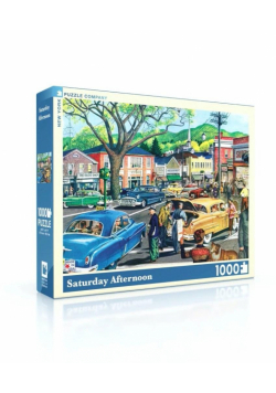 Puzzle 1000 Sobotnie popołudnie, General Motors