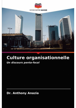 Culture organisationnelle