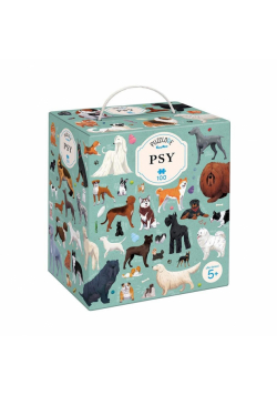 Puzzlove CzuCzu Psy 100el.