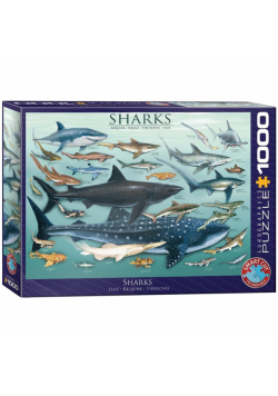 Puzzle 1000 Rekiny