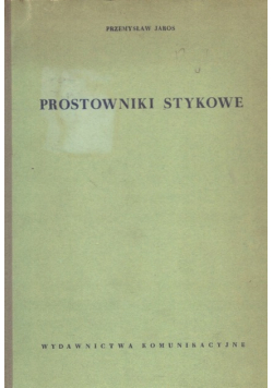 Prostowniki stykowe