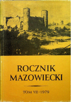 Rocznik mazowiecki Tom VII