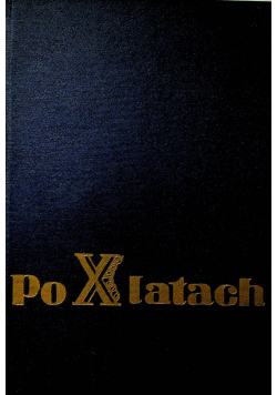 Po x latach