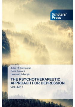 The Psychotherapeutic Approach For Depression