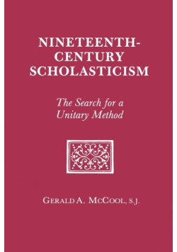Nineteenth Century Scholasticism