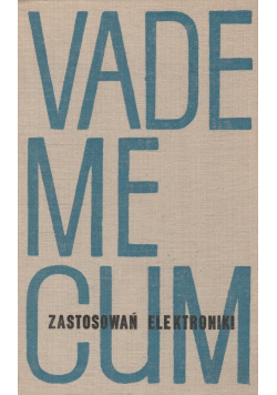 Vademecum zastosowań elektroniki