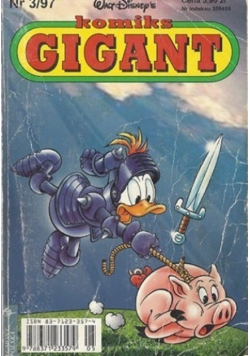 Komiks Gigant Numer 3