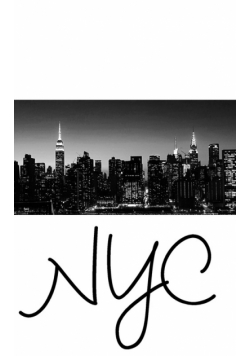 New York City Artist Drawing Journal