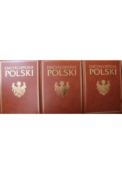 Encyklopedia polski tom I do III
