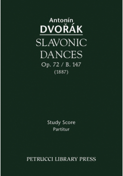 Slavonic Dances, B.147 / Op.72