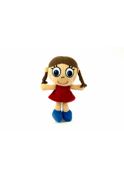 Maskotka Adelka 17cm