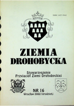Ziemia Drohobycka nr 16