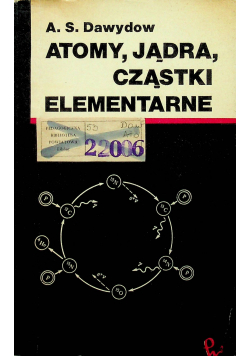 Atomy jądra cząstki elementarne