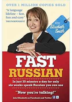 Fast Russian with Elisabeth Smith z CD