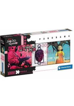 Puzzle 1000 Panorama Netflix Squid Game