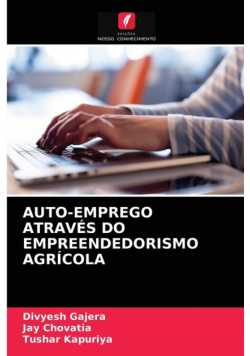 Auto-Emprego Através Do Empreendedorismo Agrícola
