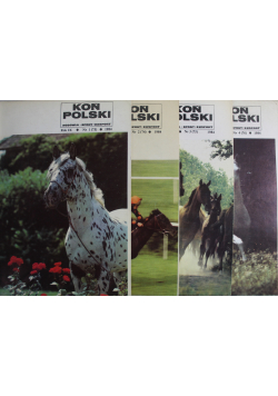Koń Polski numer I do IV