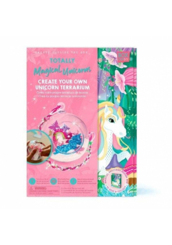 Zestaw kreatywny Terrarium Jednorożec