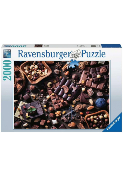 Puzzle 2000 Czekoladowy Raj