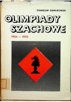 Olimpiady szachowe 1924 - 1970