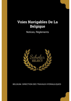 Voies Navigables De La Belgique