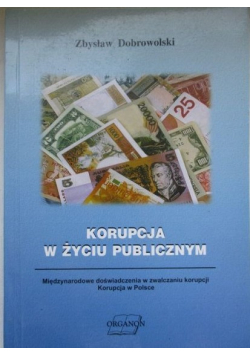 Korupcja w życiu publicznym