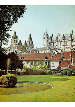 La collegiale de Loches