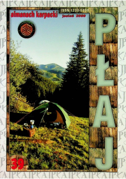 Almanach karpacki Płaj 39