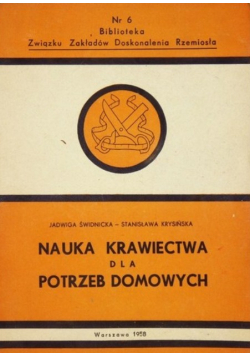 Nauka krawiectwa dla potrzeb domowych