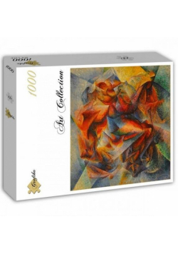 Puzzle 1000 Dynamizm rowerzysty