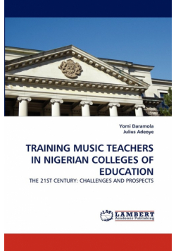 Training Music Teachers in Nigerian Colleges of Education