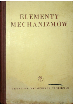 Elementy mechanizmów