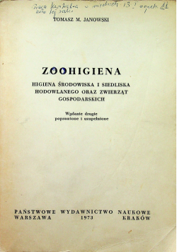 Zoohigiena